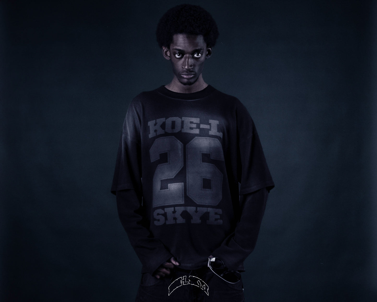 BLACK FLAG MILITIA Washed Long Sleeve