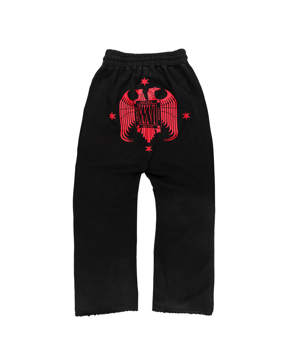 GR BLACK SWEATPANTS