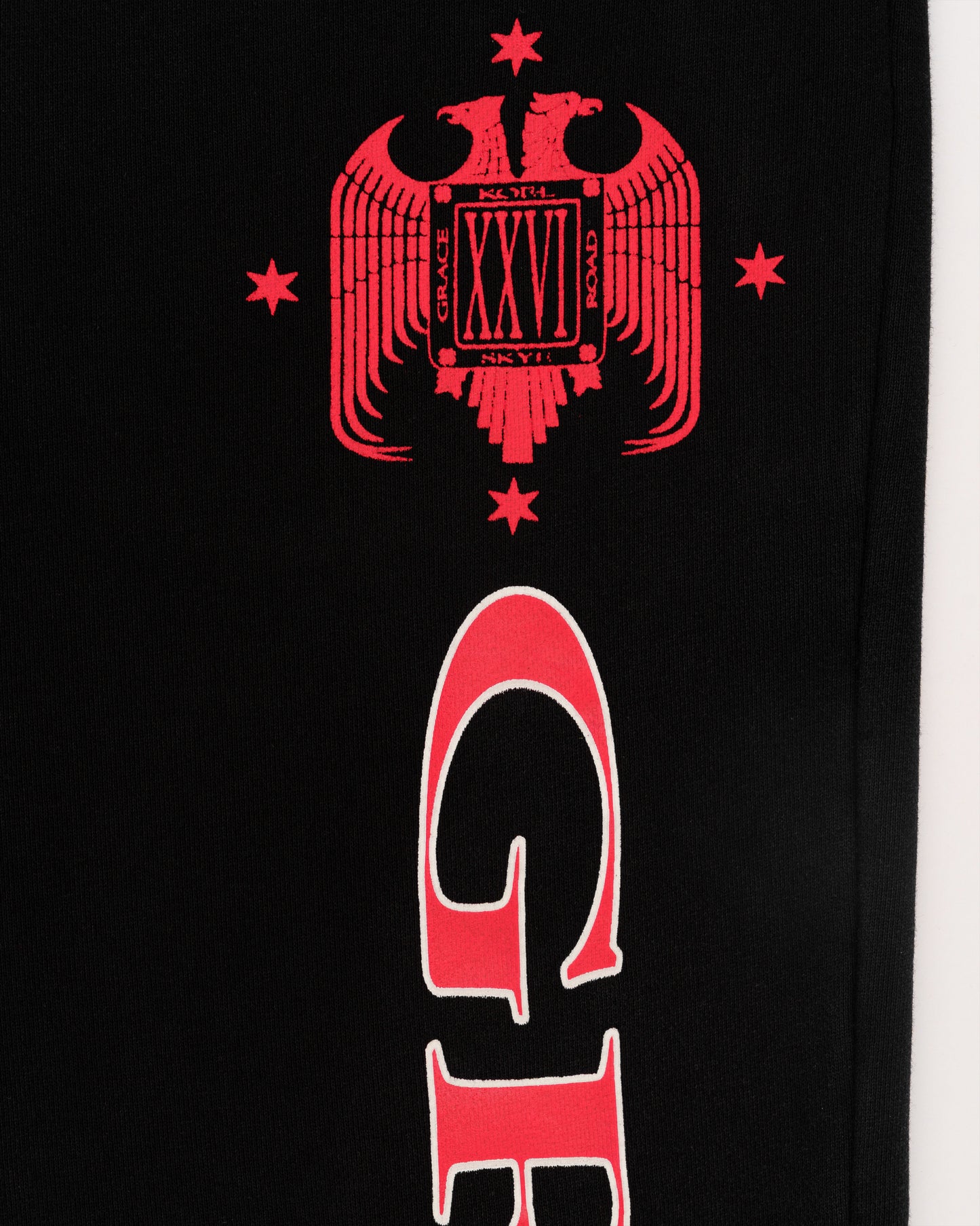 GR BLACK SWEATPANTS