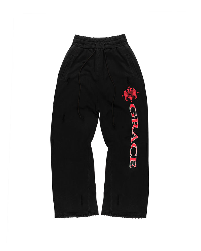 GR BLACK SWEATPANTS