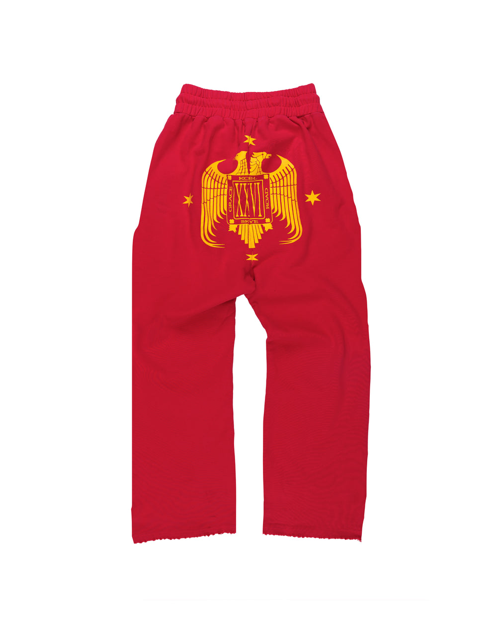 GR RED SWEATPANTS