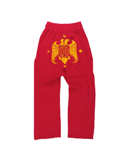 GR RED SWEATPANTS