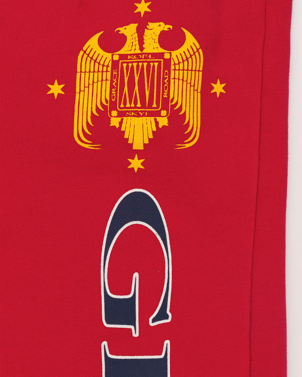 GR RED SWEATPANTS