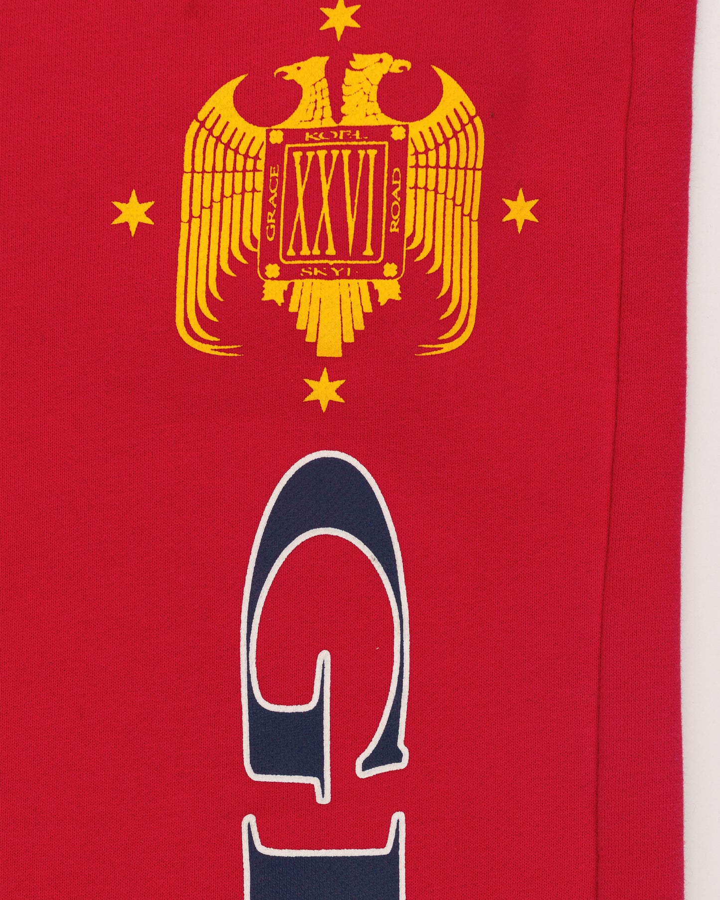 GR RED SWEATPANTS