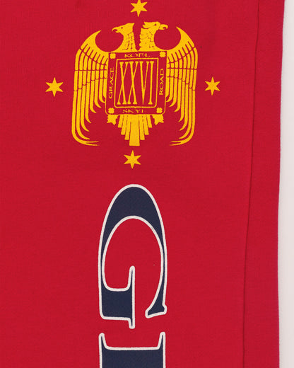 GR RED SWEATPANTS
