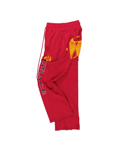 GR RED SWEATPANTS