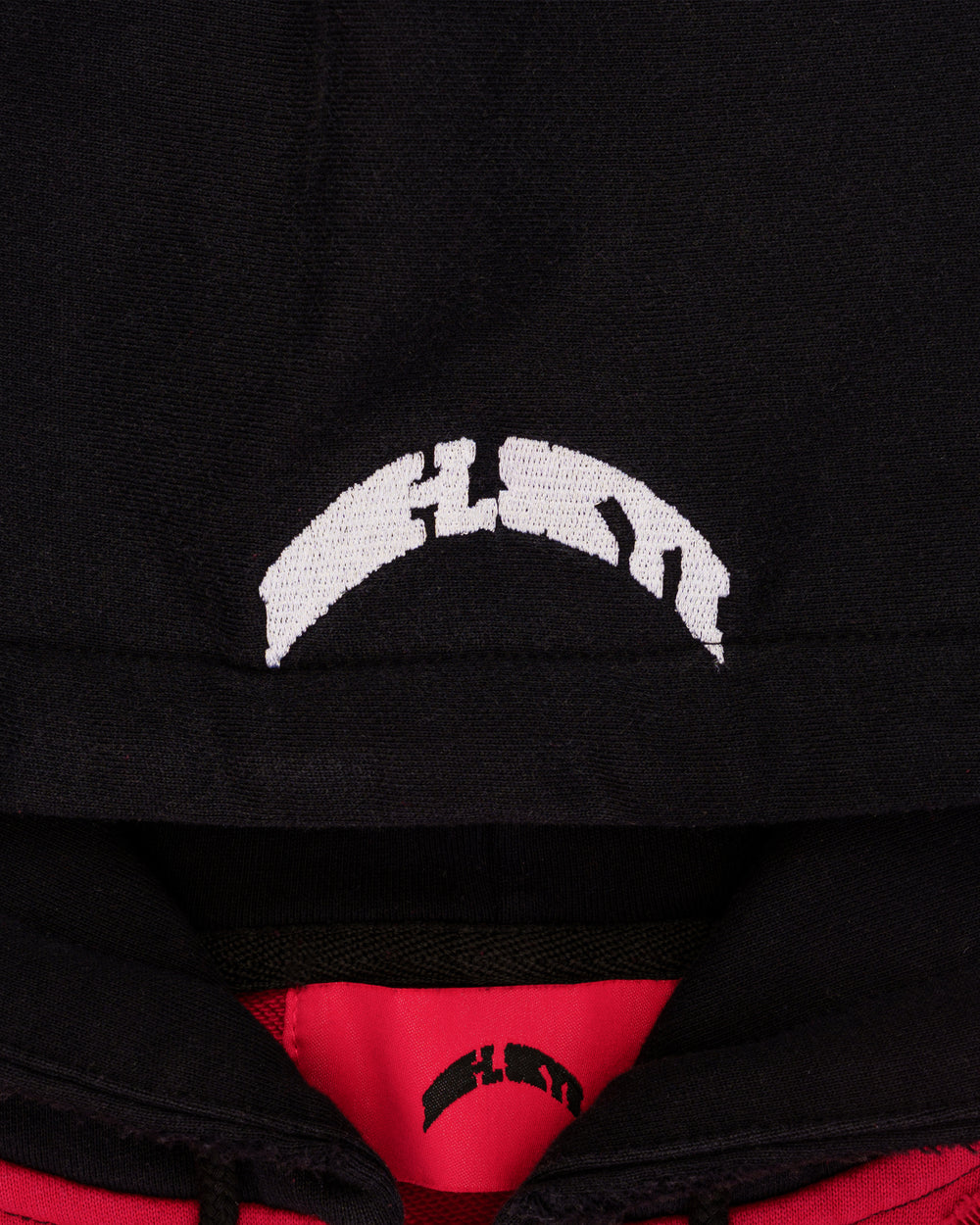 GR RED ZIP HOODIE