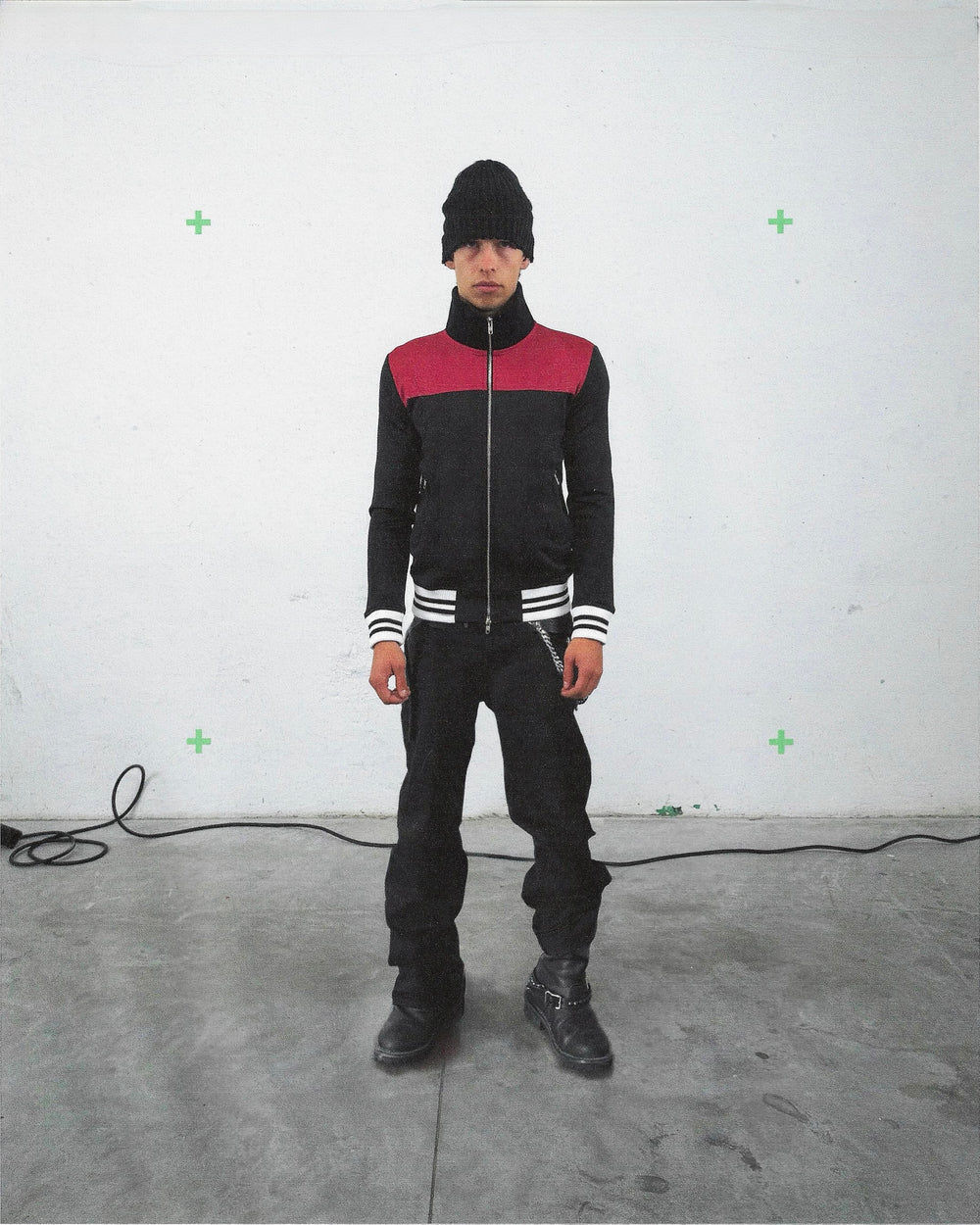 VARSITY TRACK JACKET