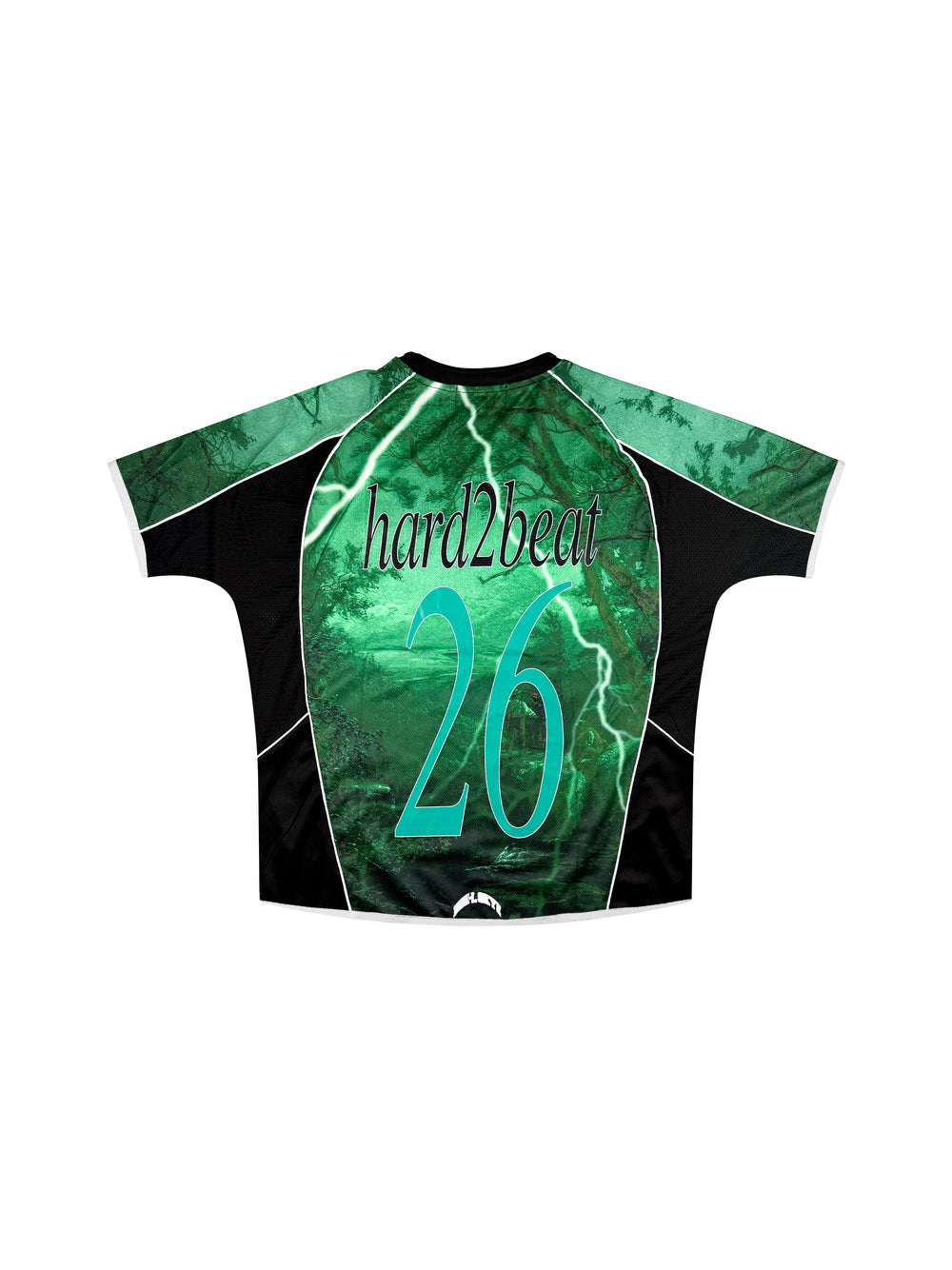 GREEN FOOTBALL JERSEY