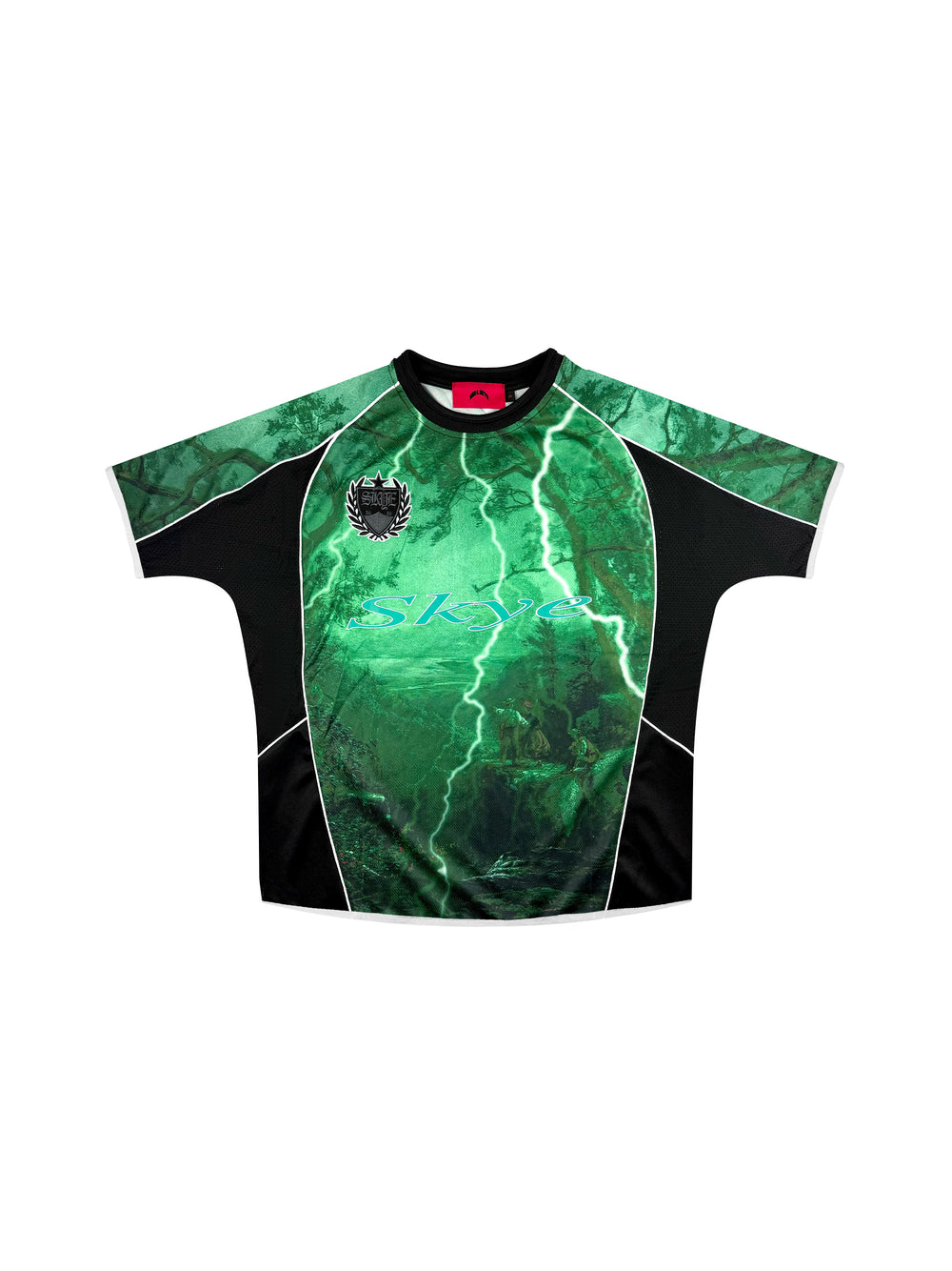 GREEN FOOTBALL JERSEY