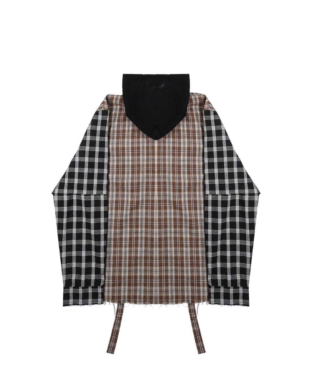 FLANNEL HOODIE