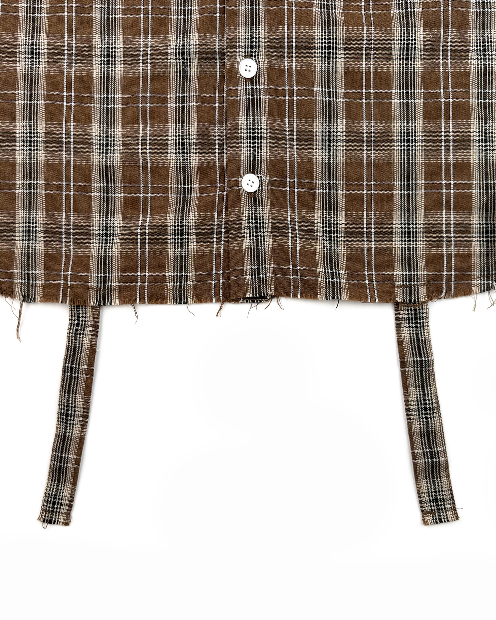 FLANNEL HOODIE