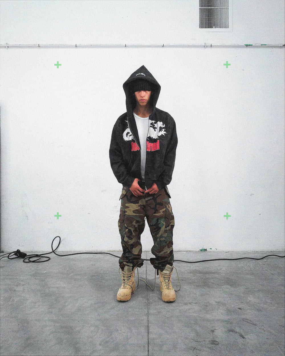 MUD HOODIE