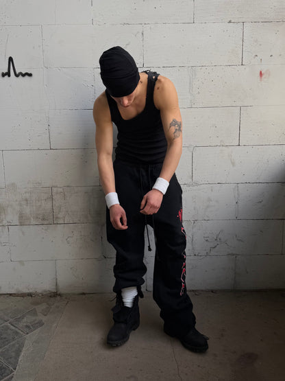 GR BLACK SWEATPANTS