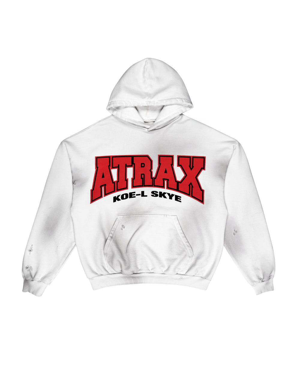 ATRAX DIRT WASH HOODIE