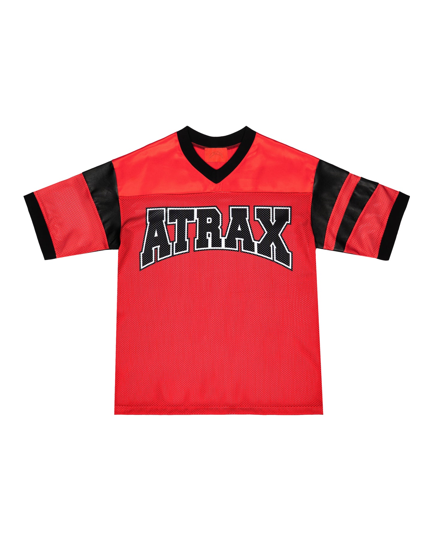 ATRAX FAUX LEATHER JERSEY