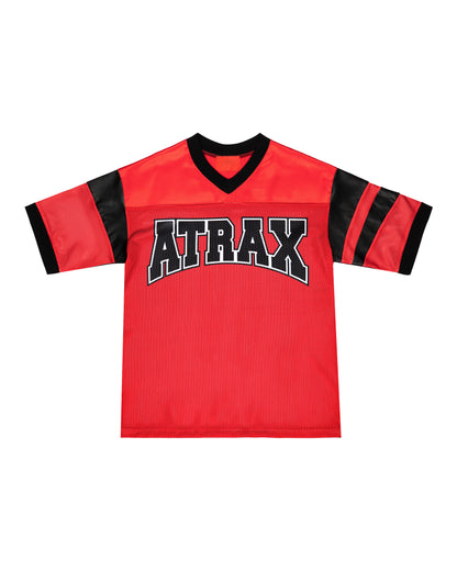 ATRAX FAUX LEATHER JERSEY