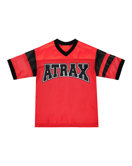 ATRAX FAUX LEATHER JERSEY