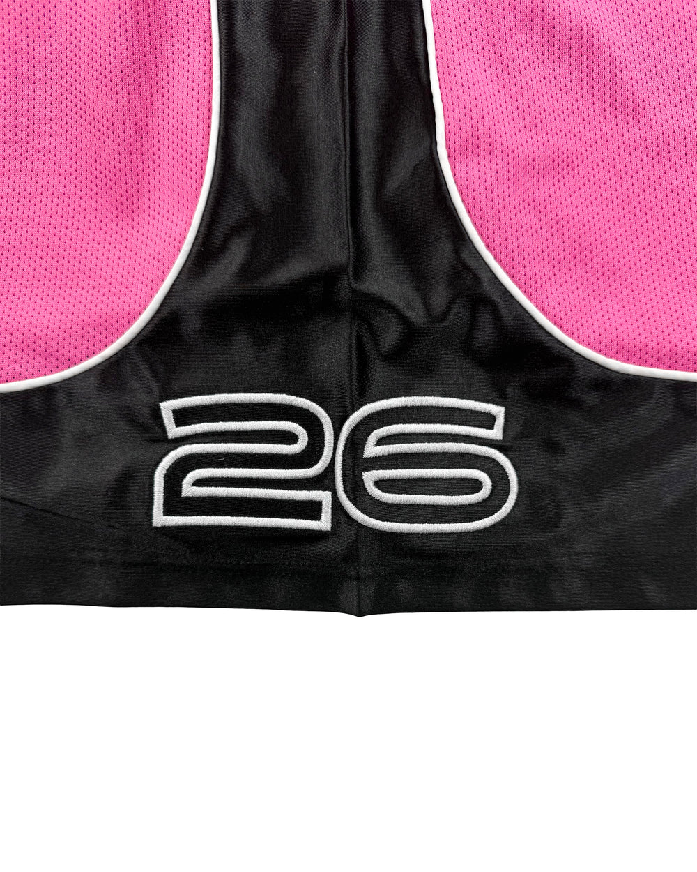 PINK BASKETBALL SHORTS