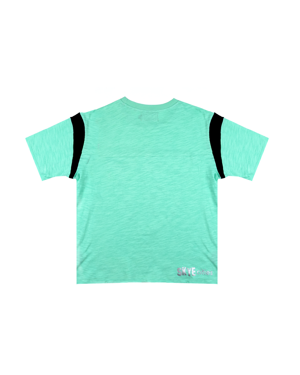 MINT GREEN SLUB COTTON TEE