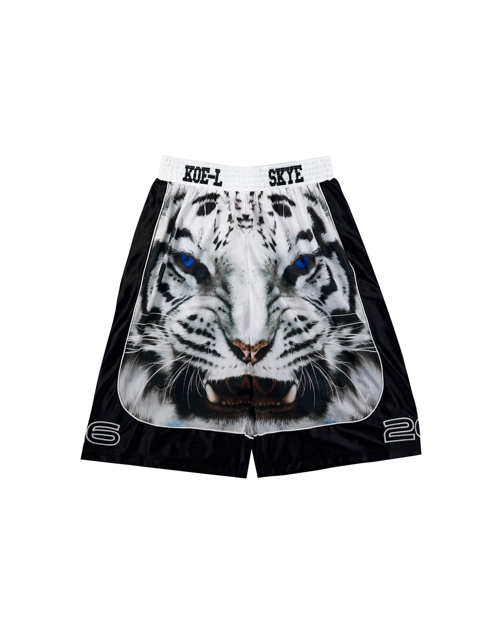 TIGER BASKETBALL SHORTS