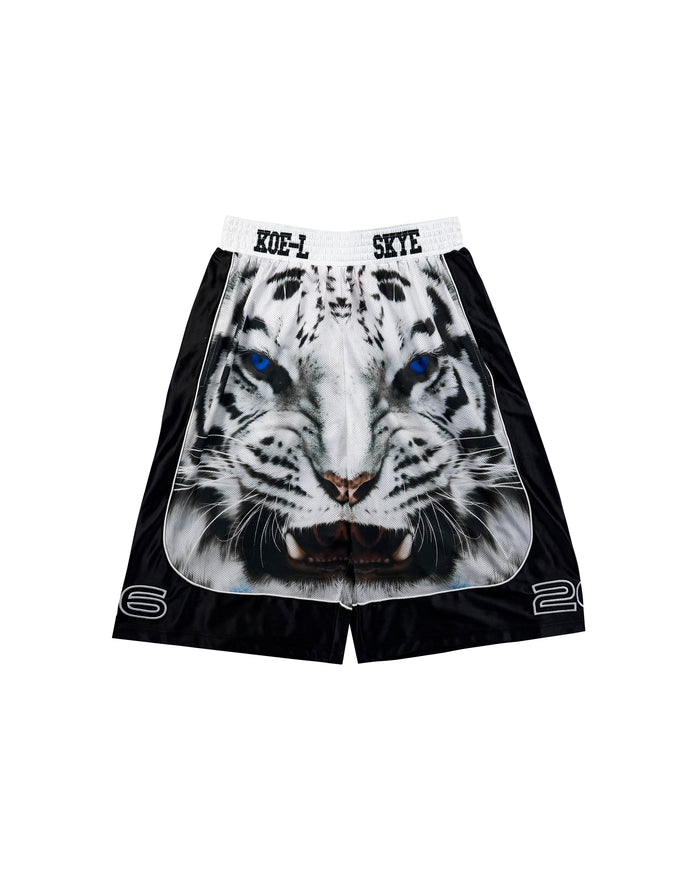 TIGER BASKETBALL SHORTS