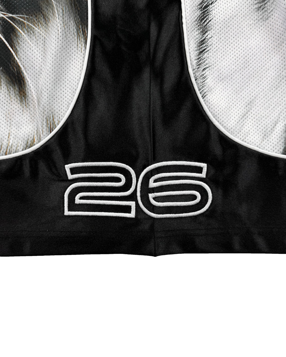 TIGER BASKETBALL SHORTS