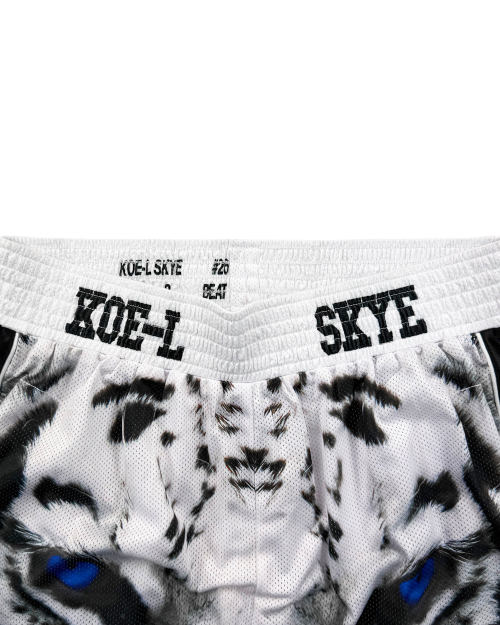 TIGER BASKETBALL SHORTS