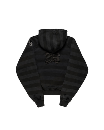 SKULL ZIP HOODIE