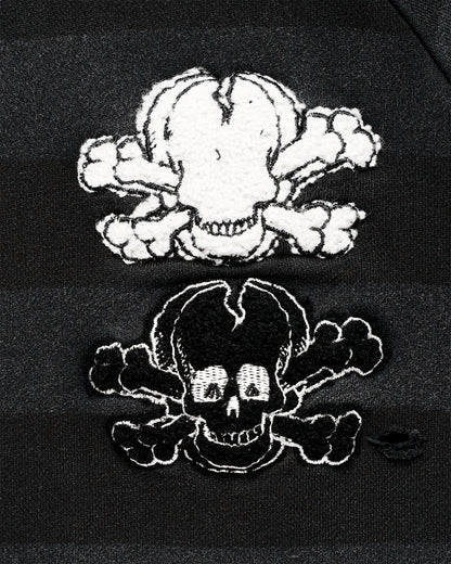 SKULL ZIP HOODIE
