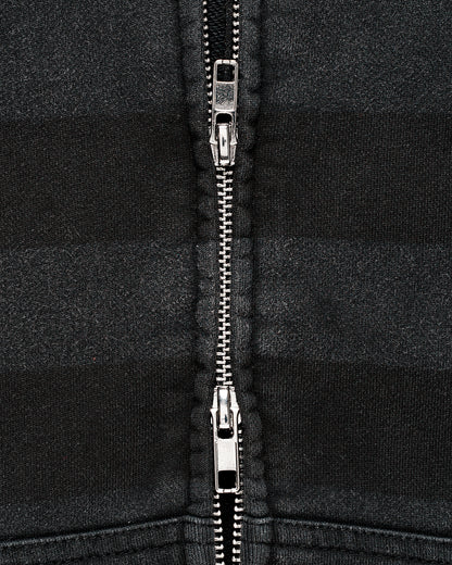 SKULL ZIP HOODIE