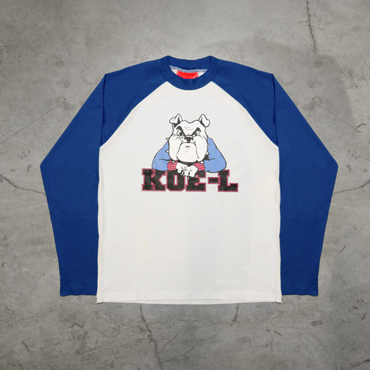 Bulldog Raglan Longsleeve