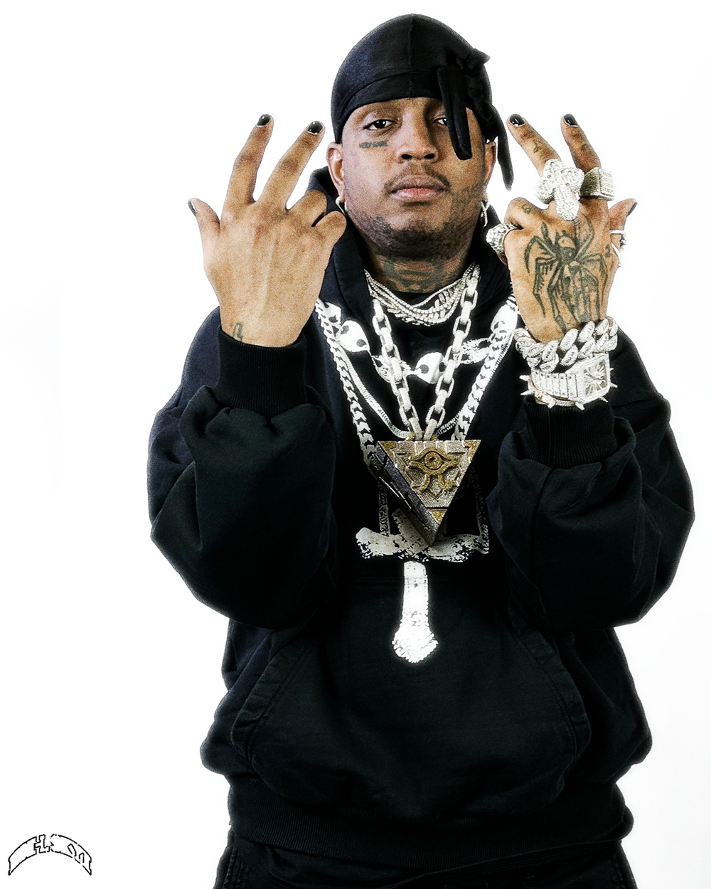 KOE-L SKYE 'CHAINS' HOODIE