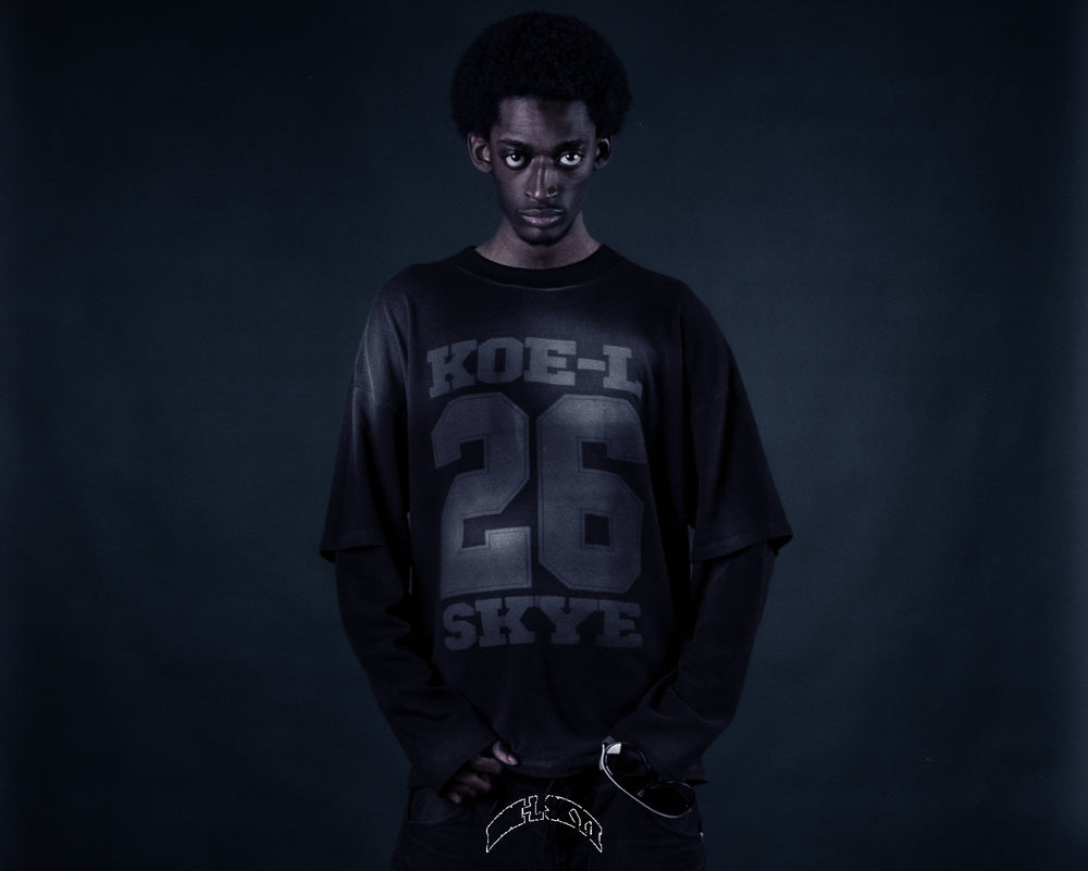 BLACK FLAG MILITIA Washed Long Sleeve