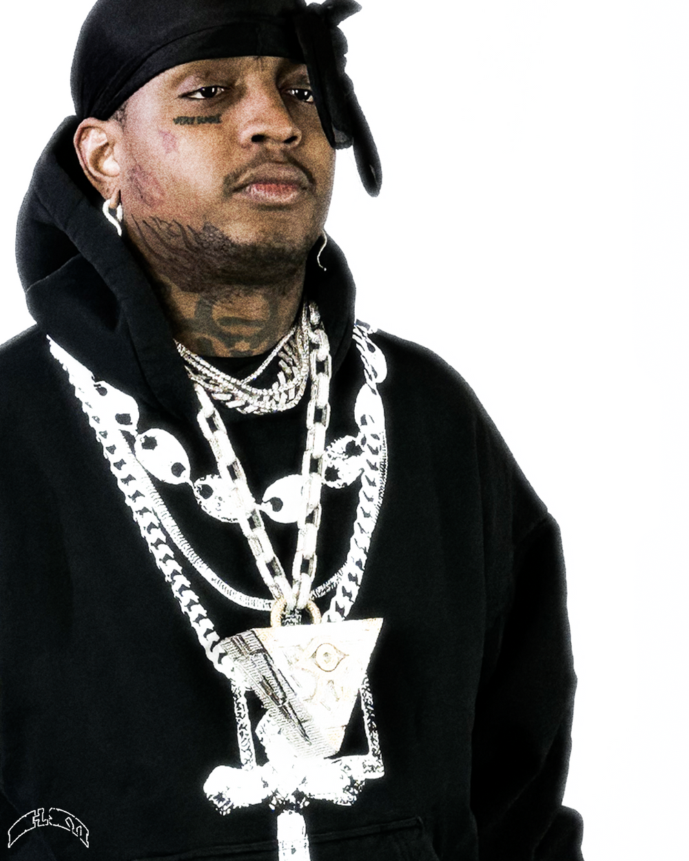 KOE-L SKYE 'CHAINS' HOODIE