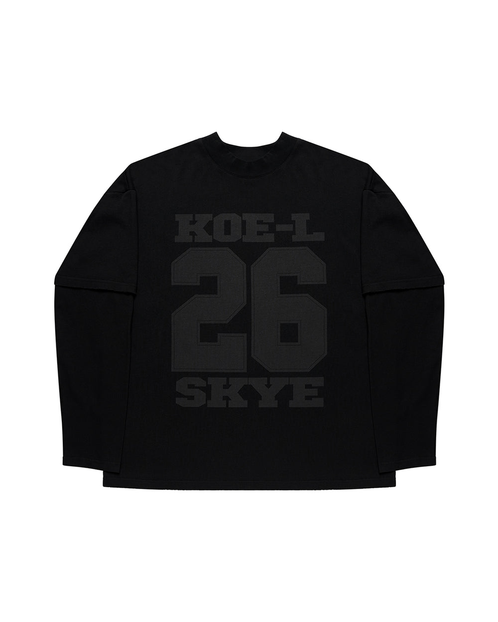 DOUBLE LAYER LONG SLEEVE