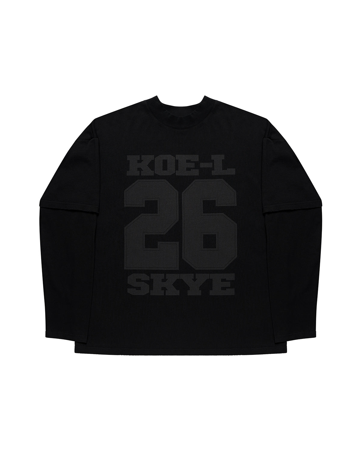 DOUBLE LAYER LONG SLEEVE