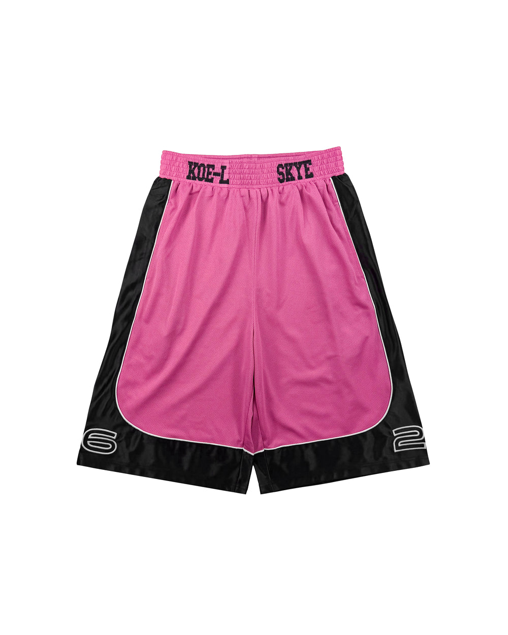 PINK BASKETBALL SHORTS
