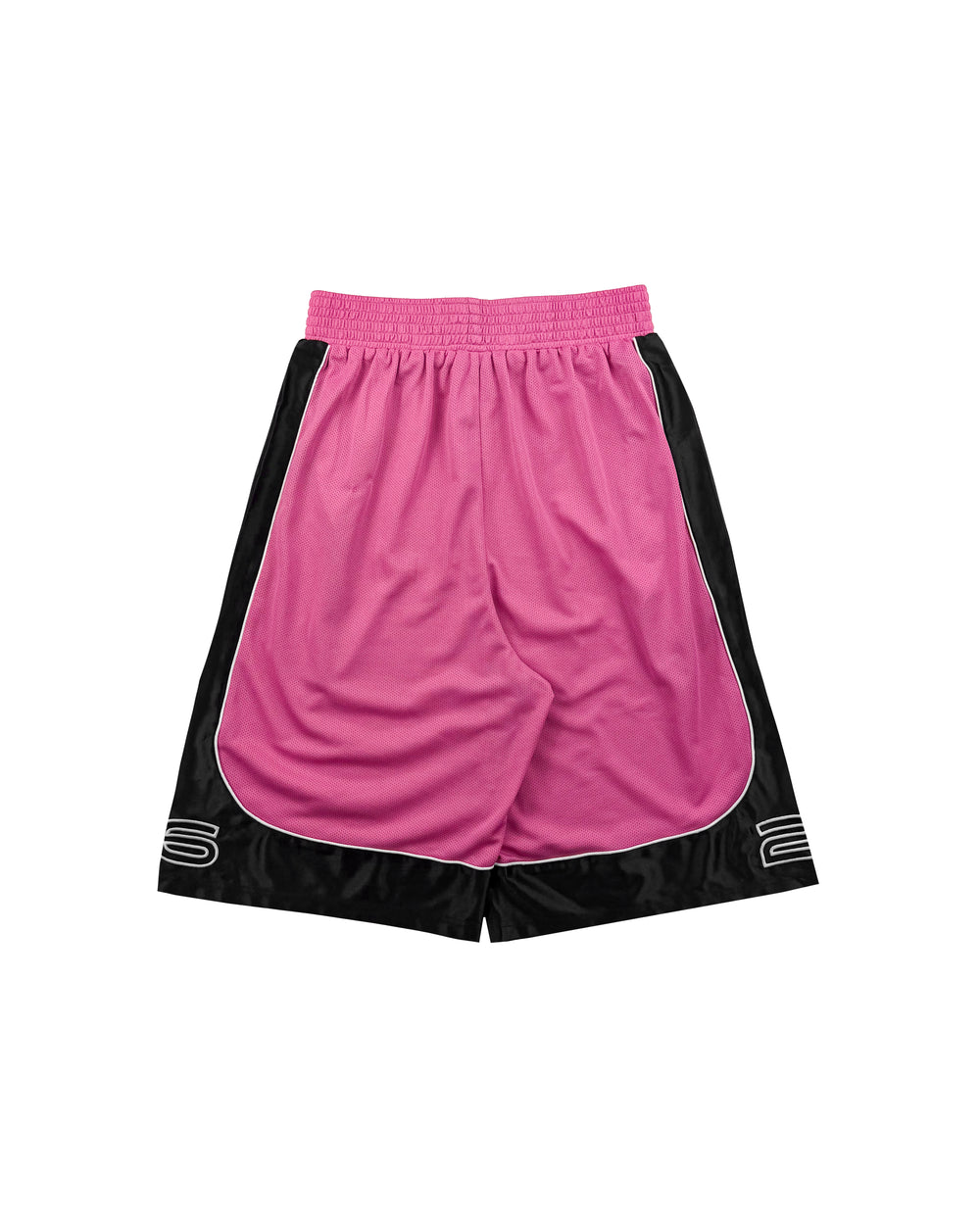 PINK BASKETBALL SHORTS