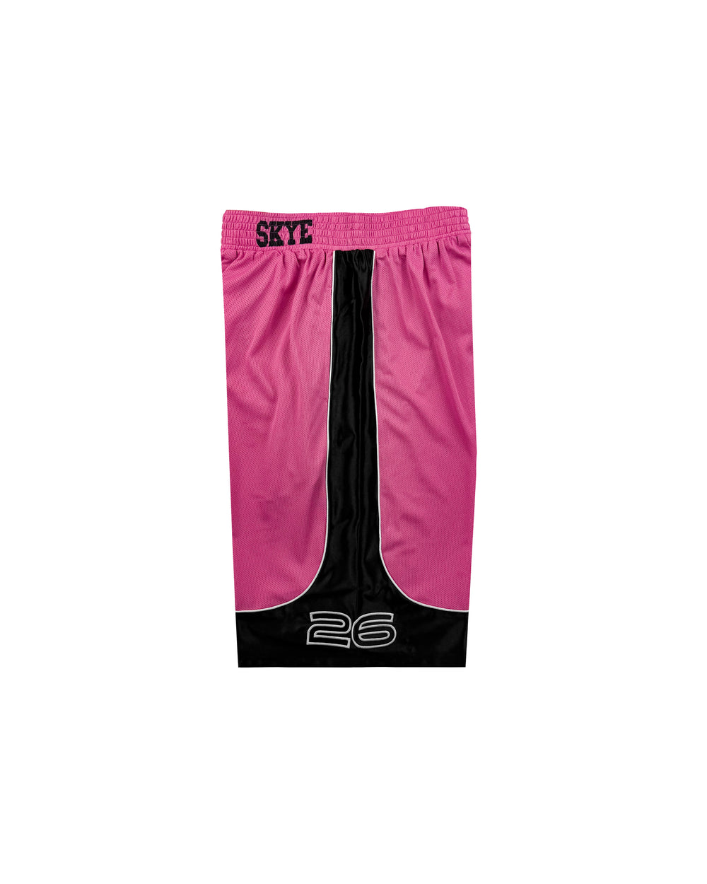 PINK BASKETBALL SHORTS