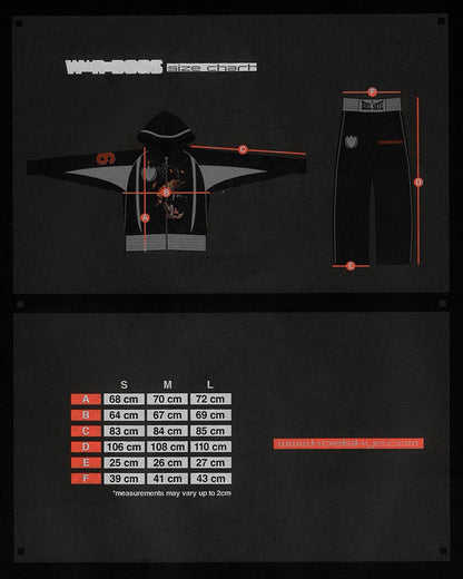 W*R DOGS NYLON TRACKSUIT